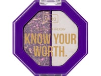 Wibo Wibo Know Your Worth Duo Eyeshadow Cienie Do Powiek 1 On My Own 5G