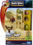 Angry Birds Star Wars Jenga Tatooine Battle Game, by Hasbro