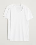 GANT 2-Pack Crew Neck T-Shirt White