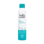 SOFT & GENTLE 2 IN 1 SHOWER & SHAVE MOUSSE 200ML