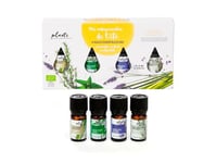 Coffret 4 Huiles essentielles Mes indispensables été 15223000