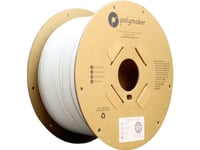 Polymaker Pa04008 Regular Filament Pla-Plast Med Lavere Kunststofindhold, Mat 1.75 Mm 1000 G Cotton White Polyterra™ 1 Stk