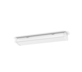 Philips Aqualine 24W LED Lysarmatur 2700K 2200 lumen IP65 - Hvit - Hvit