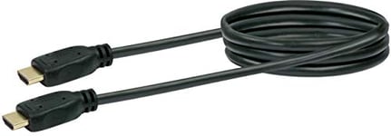 Schwaiger hDM0070 043 câble hDMI, 0,7 m (Noir)