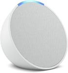 Amazon Echo PopAlexa Smart Speaker - White