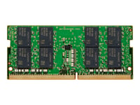 Hp - Ddr4 - Modul - 32 Gb - So Dimm 260-Pin - 2666 Mhz / Pc4-21300 - 1.2 V - Ej Buffrad - Icke Ecc - För Workstation Z2 Mini G4 Entry, Z2 Mini G4 High Performance, Z2 Mini G4 Performance