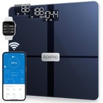 Wi-Fi Body Composition Scales for Body Weight, Bluetooth Bathroom Scale with Bab