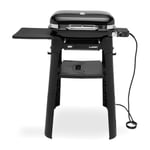 Weber Lumin Compact Electric Grill, 43 x 32cm Cooking Area, Portable, Reaches over 315 °C, Versatile - Ideal for Searing, Smoking, Steaming, or Cooking Food - Black (91010874)