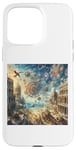 iPhone 15 Pro Max Leonardo Da Vinci Man Case