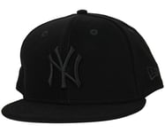 Era Men's Ny Yankees Tonal Stretch 9 Fifty Snapback Cap - Black S/m