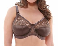 Elomi Cate El4030 W Underwired Full Cup Banded Bra Pecan (pcn) 42 H Cs