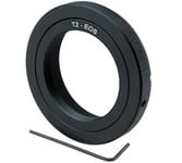 T2-EOS Mount Adapter T2/T Ring For Canon EOS EF 1300D,1200D,1100D,1000D,100D 