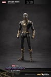 ZD Toys Marvel Avengers 1/10 Spiderman Black Gold Suit No Way Home Action Figure