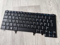 Keyboard / Tangentbord för DELL Latitude E5420 E5430 E6420 E6430 E6320 E6330 E6220 0H0F3R