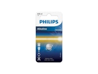 Philips Minicell Alkaliskt Batteri A76 Lr44 1-Pack - 2135387