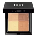 Givenchy - Prisme Libre Pressed Powder Poudre Compacte Fixatrice 4-couleurs Floutante Et Matifiante 9,5 G - Multicolore - Couvrance Moyenne - Non