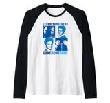 The Everly Brothers Blue Gone Gone Gone Photos Raglan Baseball Tee