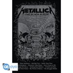 Metallica  Plakat  Black Album