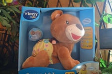 VTECH ourson 1 2 3 suis moi interactif super jouet 9/36 mois ^neuf mondial poss