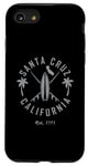 Coque pour iPhone SE (2020) / 7 / 8 Santa Cruz Retro Vintage Surf & Skateboard Design Graphique