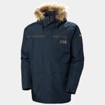 Helly Hansen HH Drift Vanntett Parkas Herre Marineblå M