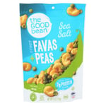 Fava Beans Sea Salt 6 Oz By The Good Bean