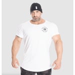 Better Bodies Wide Neck Tee White