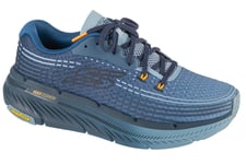 chaussures de running Homme, Skechers Max Cushioning Premier 2.0, Bleu marine