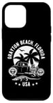 Coque pour iPhone 12 mini Grayton Beach Florida Sunset Hotrod Design rétro