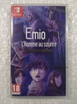 EMIO L HOMME AU SOURIRE - FAMICOM DETECTIVE CLUB SWITCH FR NEW (GAME IN ENGLISH/