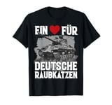 German Panther tank WW2. Panzerkampfwagen V tank T-Shirt