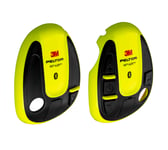 3m™ peltor™-deksler for ws™ alert™-headset, sterk gul, 1 par (venstre+høyre), 210300-664-gy/1, 25 par/eske