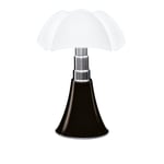 Martinelli Luce - Pipistrello, Dark Brown, Dimmable - Bordslampor - Gae Aulenti - Brun