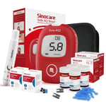 sinocare Diabetes Testing Kit/Blood Glucose Monitor Safe AQ Smart/Blood Glucose