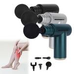 Mini Portable Handheld Deep Tissue Massage Gun Pain Relief Household Body Mu LSO