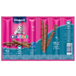 Vitakraft Cat Stick Healthy kattgodis -  Rödspetta & omega 3 6 x 6 g