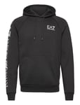 Sweatshirt Tops Sweat-shirts & Hoodies Hoodies Black EA7