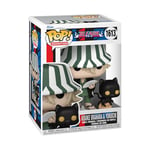 Funko Pop! Animation: Bleach - Kisuke Urahara with Yoruichi - Figurine en Vinyle à Collectionner - Idée de Cadeau - Produits Officiels - Jouets pour Les Enfants et Adultes - Anime Fans