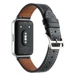 Läderarmband Samsung Galaxy Fit 3 svart