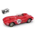 LANCIA D 24 N.36 WINNER CARRERA MEXICO 1953 J.M.FANGIO 1:43 Brumm Die Cast