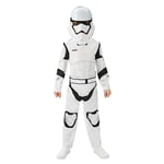 Rubie's Official Stormtrooper Boys Fancy Dress Disney Star Wars The Force Awakens Kids Costume Large Ages 7-8