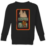 Scooby Doo Retro Ghostie Kids' Sweatshirt - Black - 9-10 Years