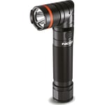 NICRON Twist-L-lampe, oppladbar, 1000 lumen og UV-lys