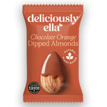 5 x Deliciously Ella Chocolate Orange Dipped Almonds 27g