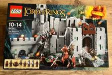 LEGO The Lord of The Rings 9474 The Battle of Helm's Deep - Sealed BNIB