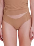 Sloggi Womens ZERO Feel 2.0 Hipster - Beige Polyamide - Size Small