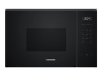 Siemens Iq500 Bf525lmb1 - Mikrovågsugn - Inbyggd - 20 Liter - 800 W - Svart