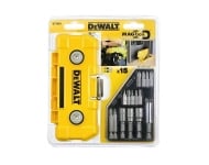 Coffret d'embouts de vissage DEWALT Magbox - 15 pièces - DT7918