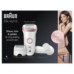 Epilateur Silk Epil Et Brosse Visage Braun - L'épilateur + La Brosse Et Têtes