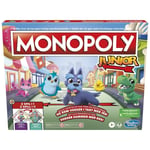 Hasbro Monopol Junior 2 spill i 1 (DK/NO)